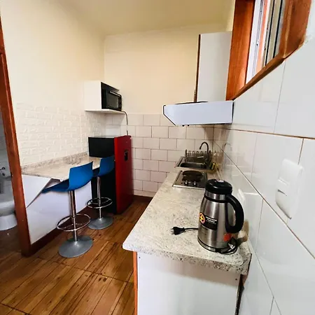 Apartamentos Cerro Blanco Santiago Exterior photo
